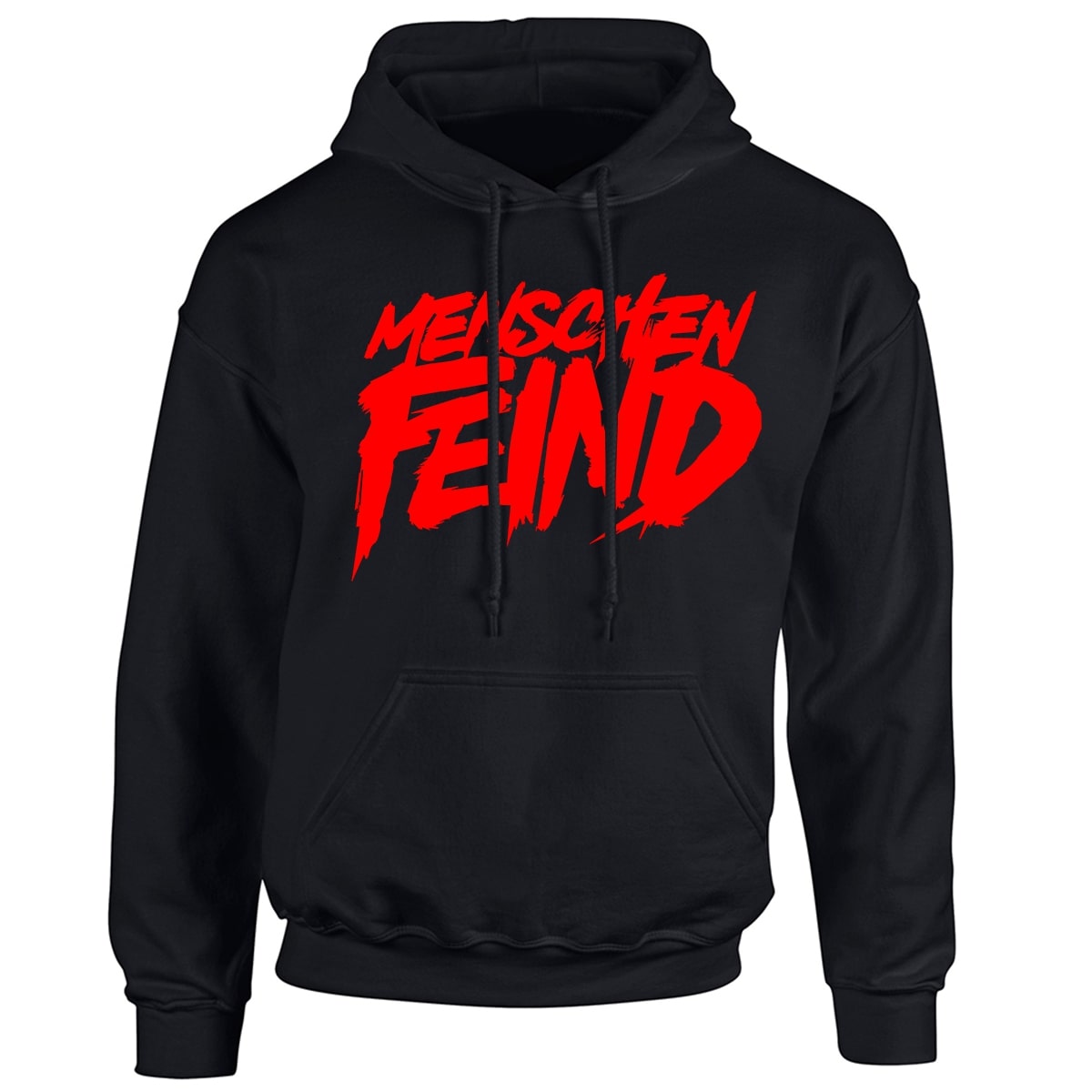 Bild von MENSCHENFEIND - HOODY (schwarz)